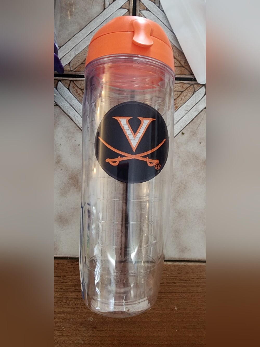 Tervis University Of Virginia 22 0z Tumbler Flip Top NEW